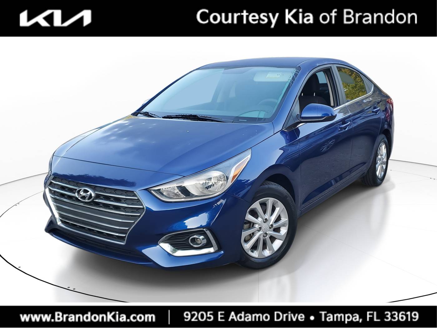 2021 Hyundai Accent SEL — Sedan — 22,400 mi — Tampa, FL