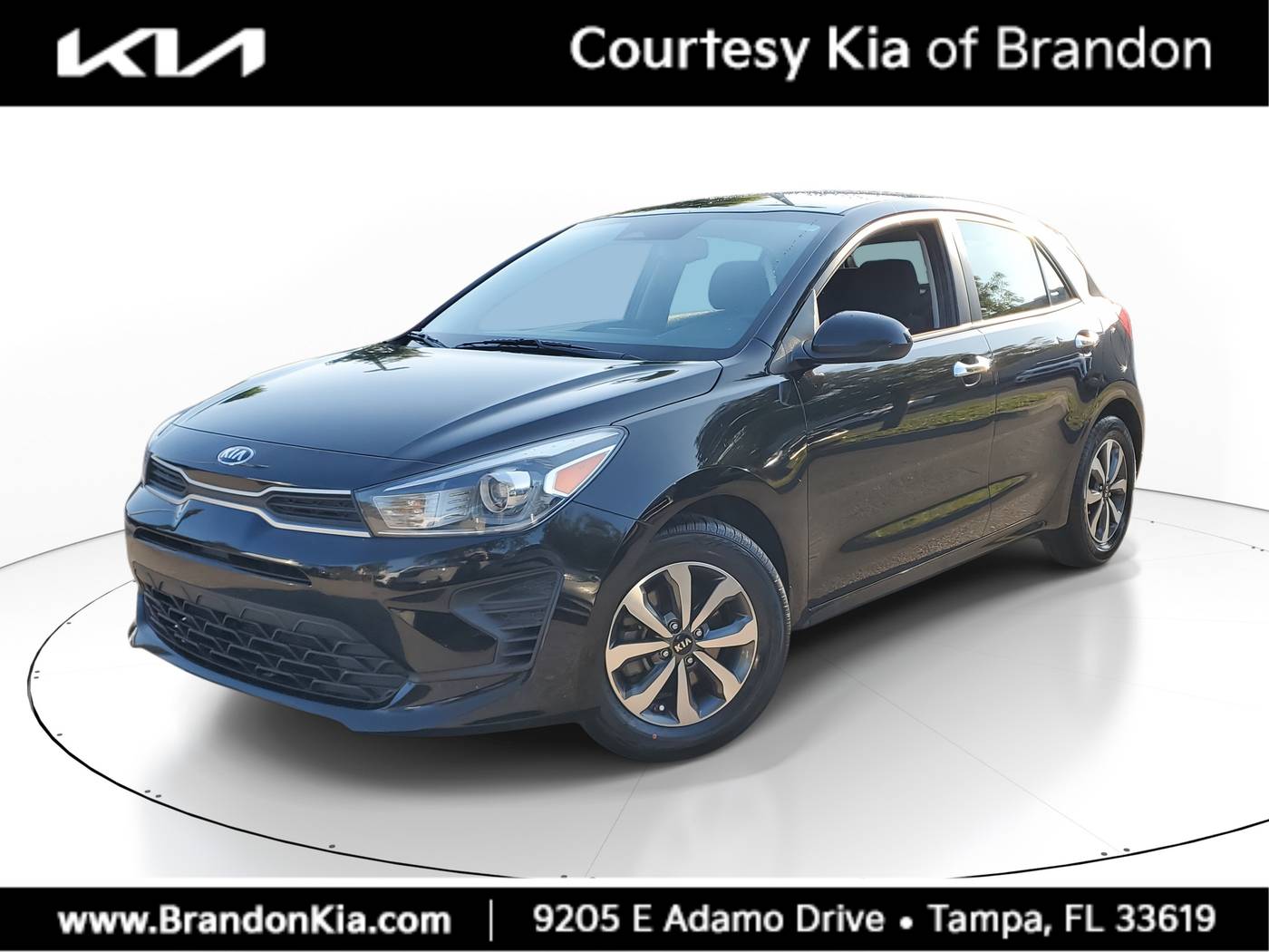 2021 Kia Rio S — Hatchback — 51,419 mi — Tampa, FL