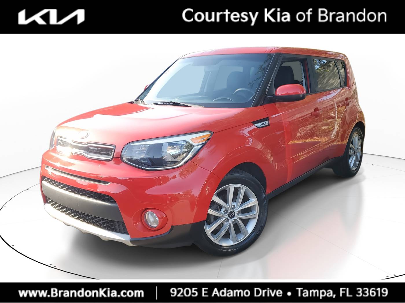 2019 Kia Soul + — Hatchback — 78,263 mi — Tampa, FL