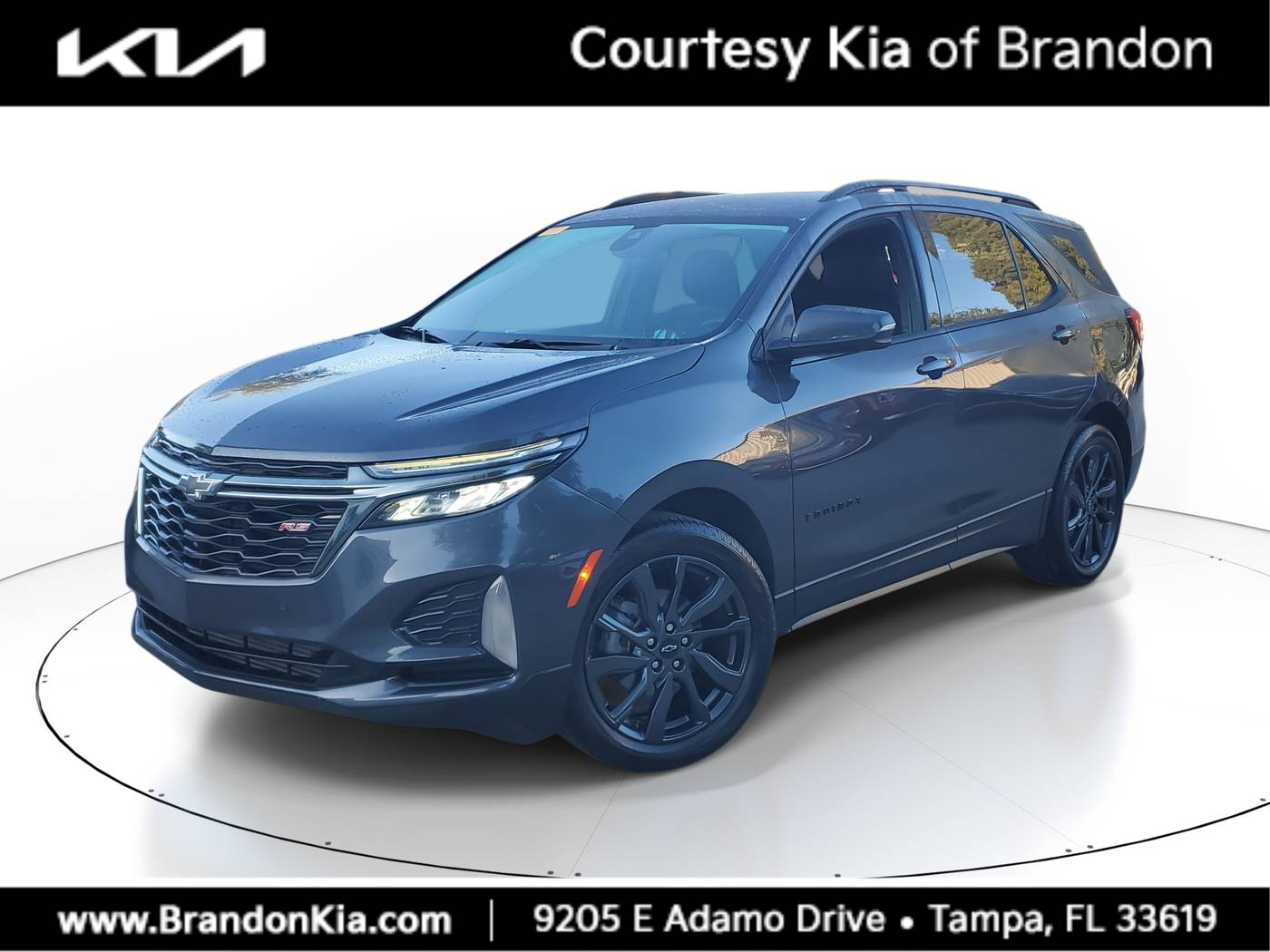 2023 Chevrolet Equinox RS — SUV — 42,325 mi — Tampa, FL