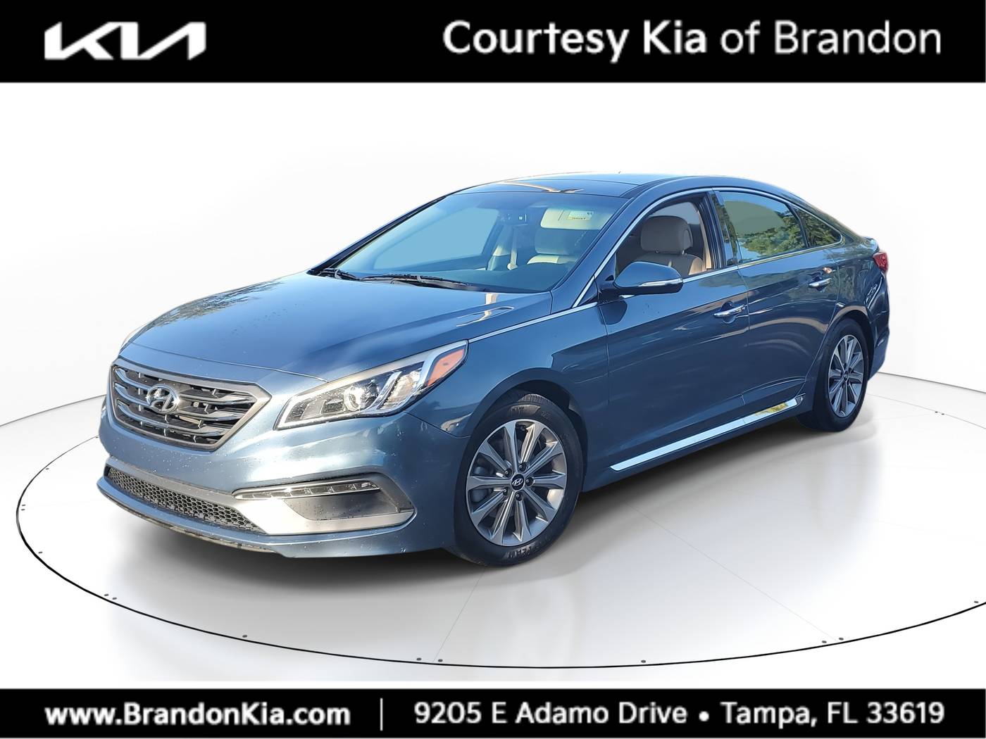 2016 Hyundai Sonata Limited — Sedan — 87,790 mi — Tampa, FL