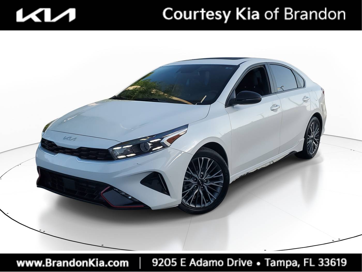 2023 Kia Forte GT-Line — Sedan — 31,385 mi — Tampa, FL