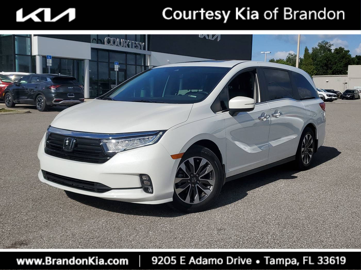 2022 Honda Odyssey EX-L — Minivan — 27,333 mi — Tampa, FL