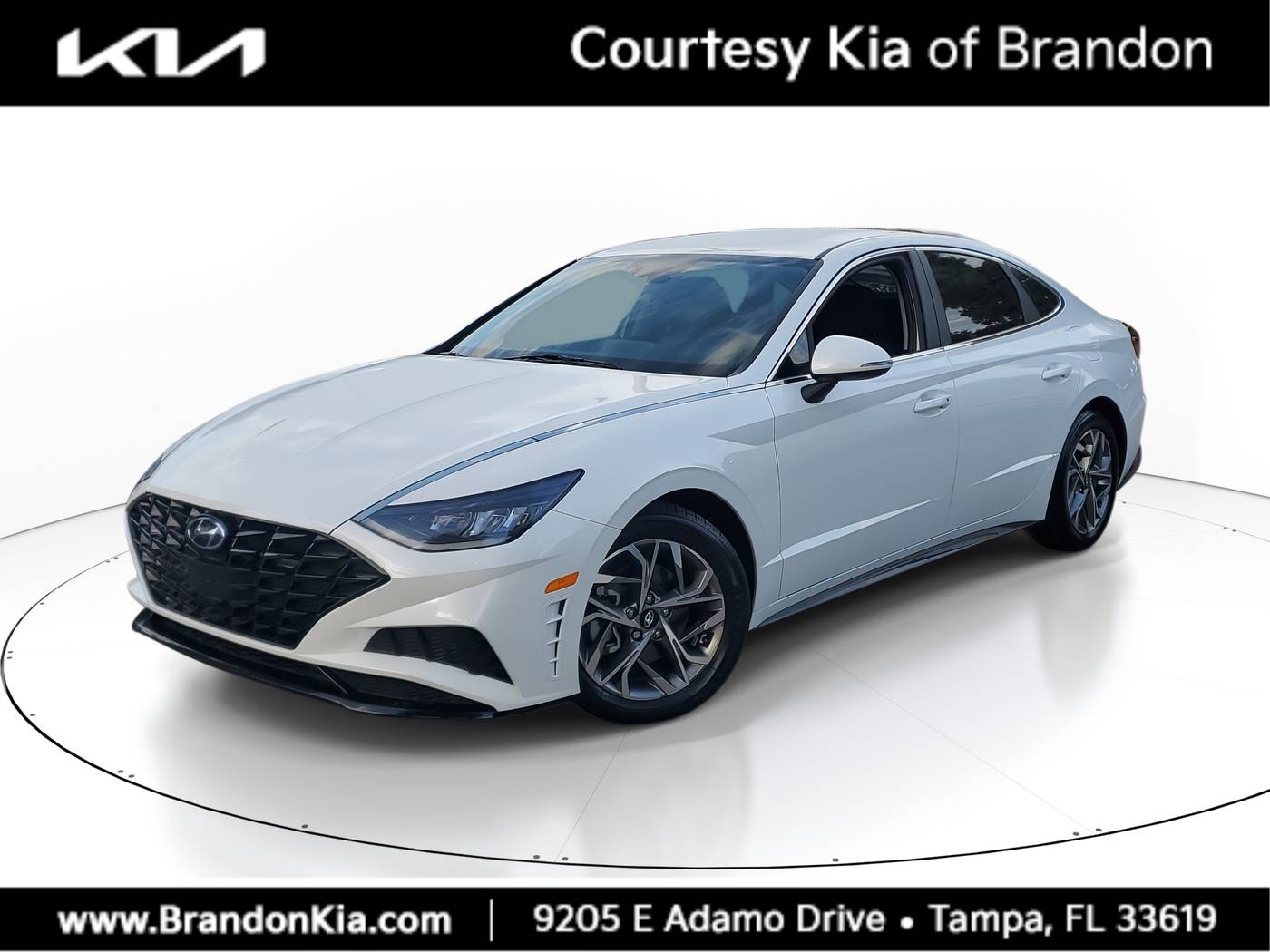 2021 Hyundai Sonata SEL — Sedan — 51,497 mi — Tampa, FL