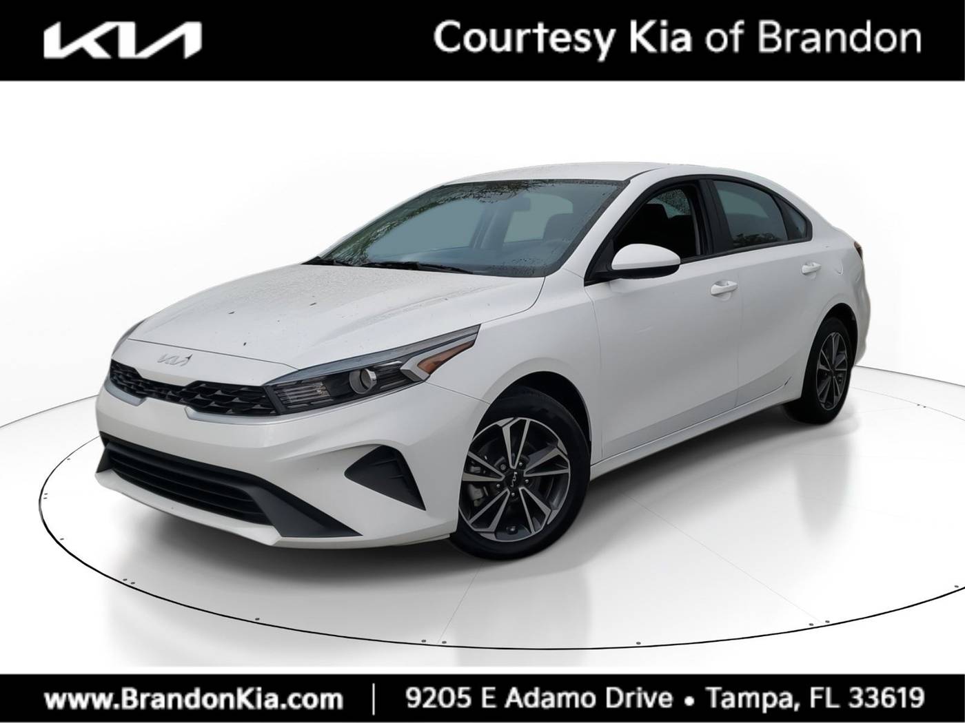 2024 Kia Forte LXS — Sedan — 9,043 mi — Tampa, FL
