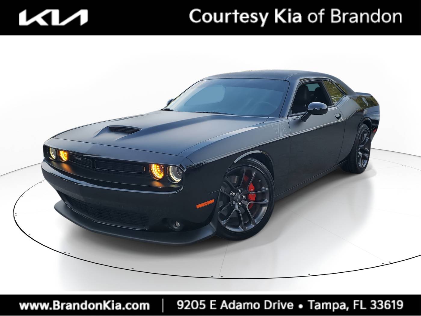 2022 Dodge Challenger R/T — Coupe — 14,859 mi — Tampa, FL