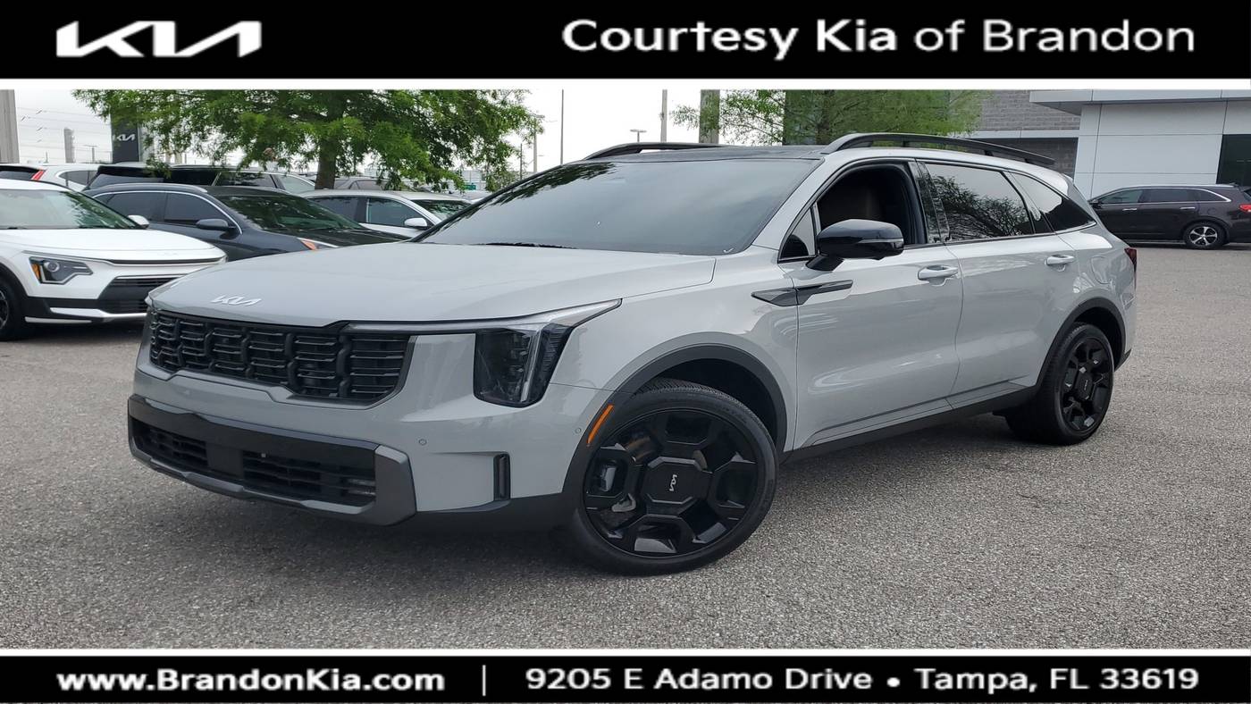 2024 Kia Sorento X-Line SX Prestige — SUV — 7,558 mi — Tampa, FL