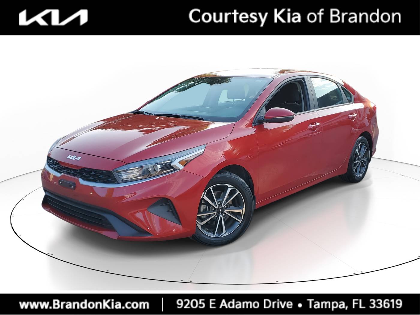 2023 Kia Forte LXS — Sedan — 51,846 mi — Tampa, FL