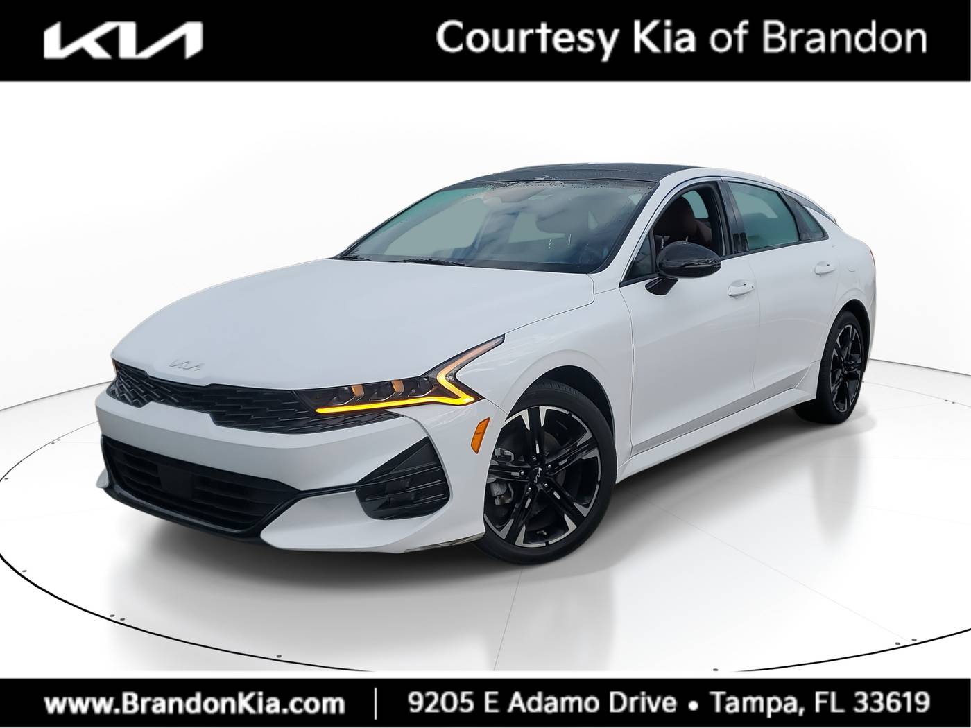 2022 Kia K5 GT-Line — Sedan — 22,813 mi — Tampa, FL
