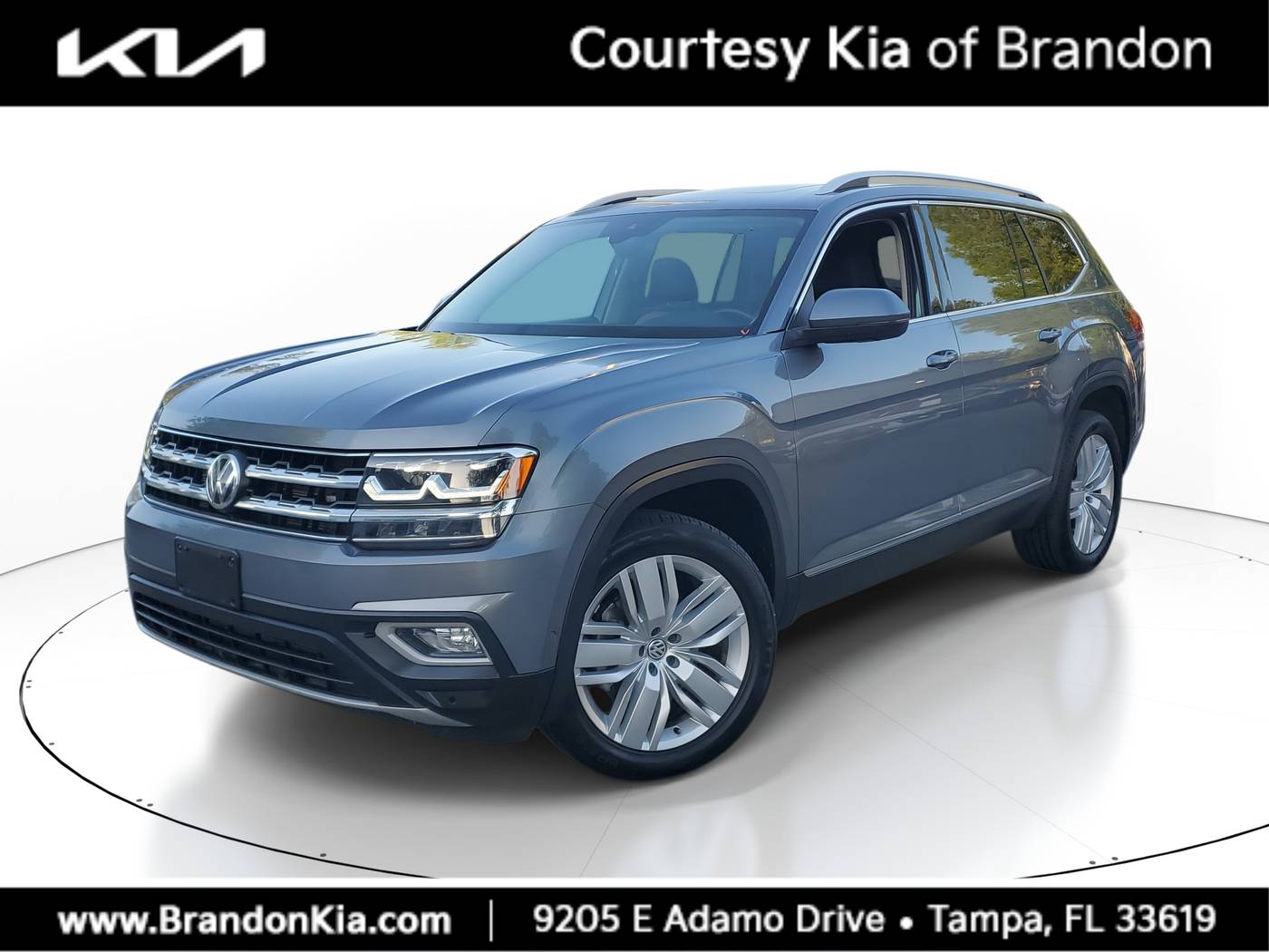 2019 Volkswagen Atlas SEL Premium — SUV — 47,647 mi — Tampa, FL