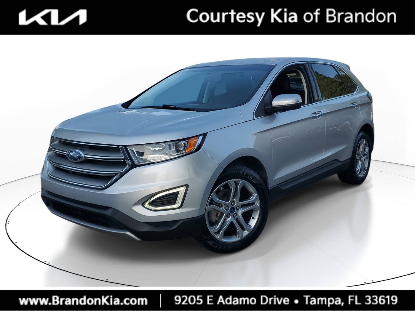 2018 Ford Edge Titanium — SUV — 52,780 mi — Tampa, FL