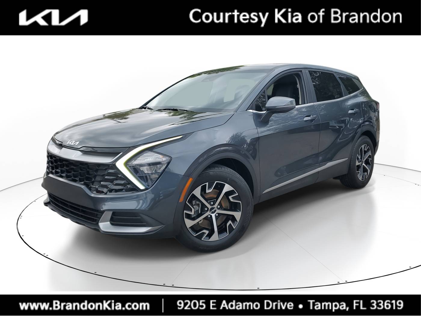 2023 Kia Sportage EX — SUV — 9,309 mi — Tampa, FL