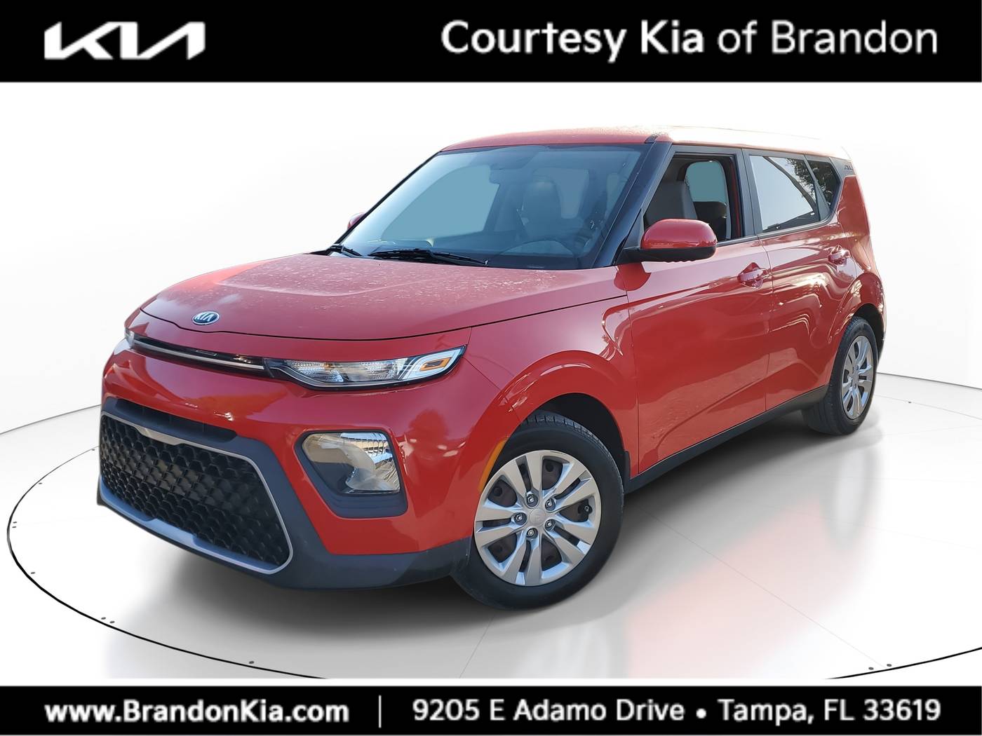 2020 Kia Soul LX — Hatchback — 37,795 mi — Tampa, FL