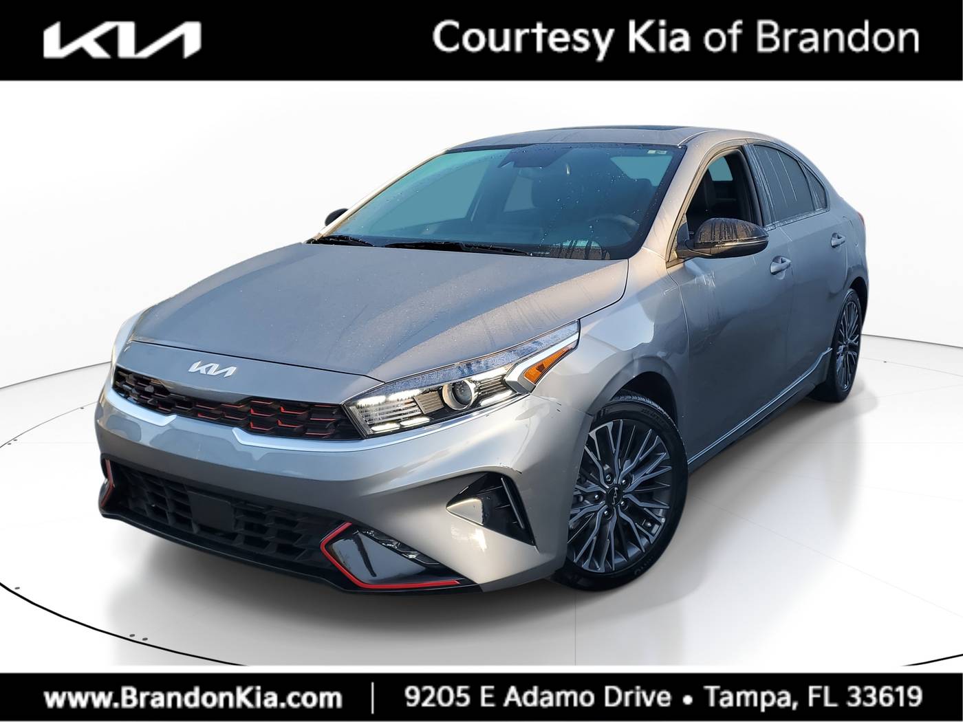 2024 Kia Forte GT-Line — Sedan — 8,843 mi — Tampa, FL