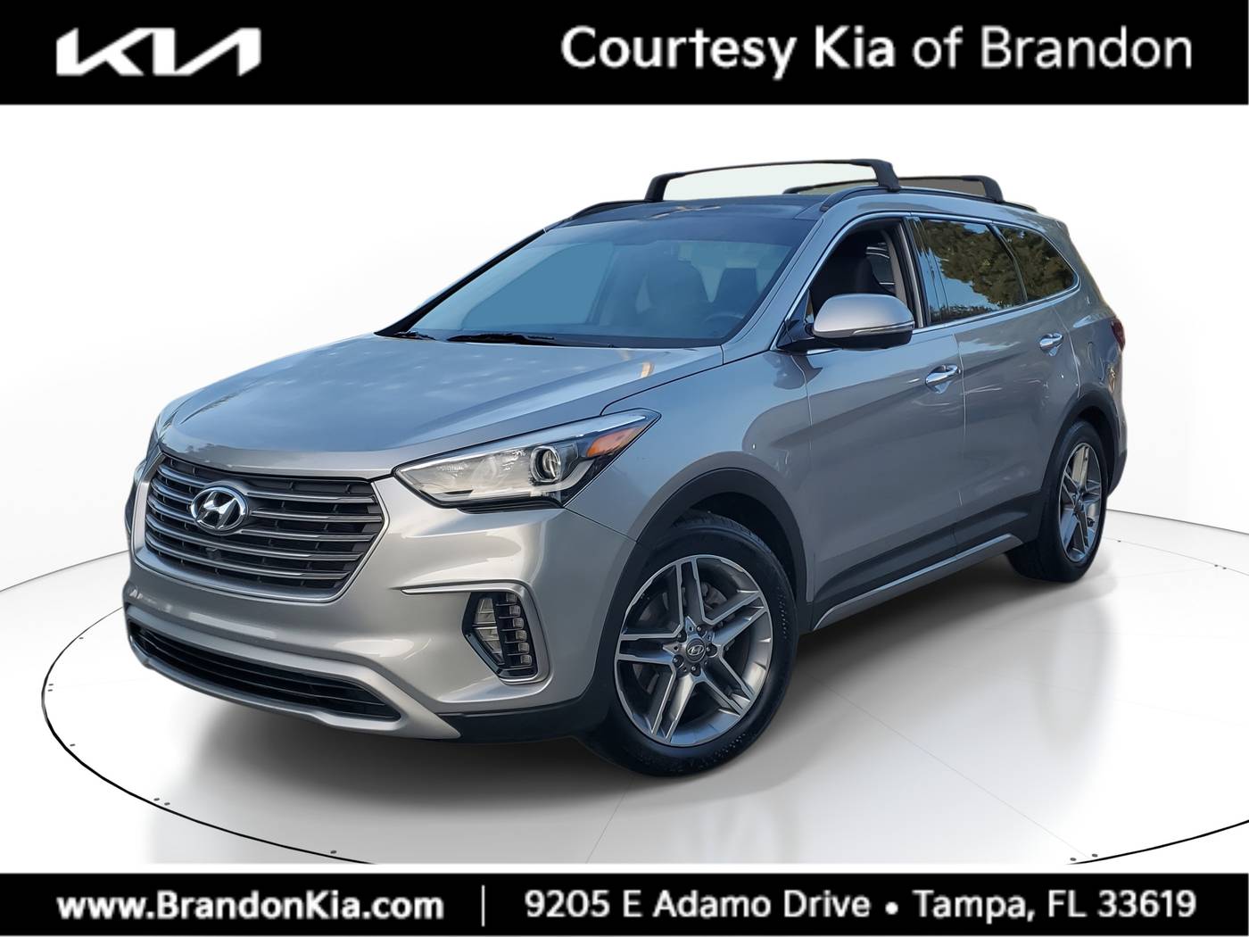 2017 Hyundai Santa Fe Limited Ultimate — SUV — 57,522 mi — Tampa, FL
