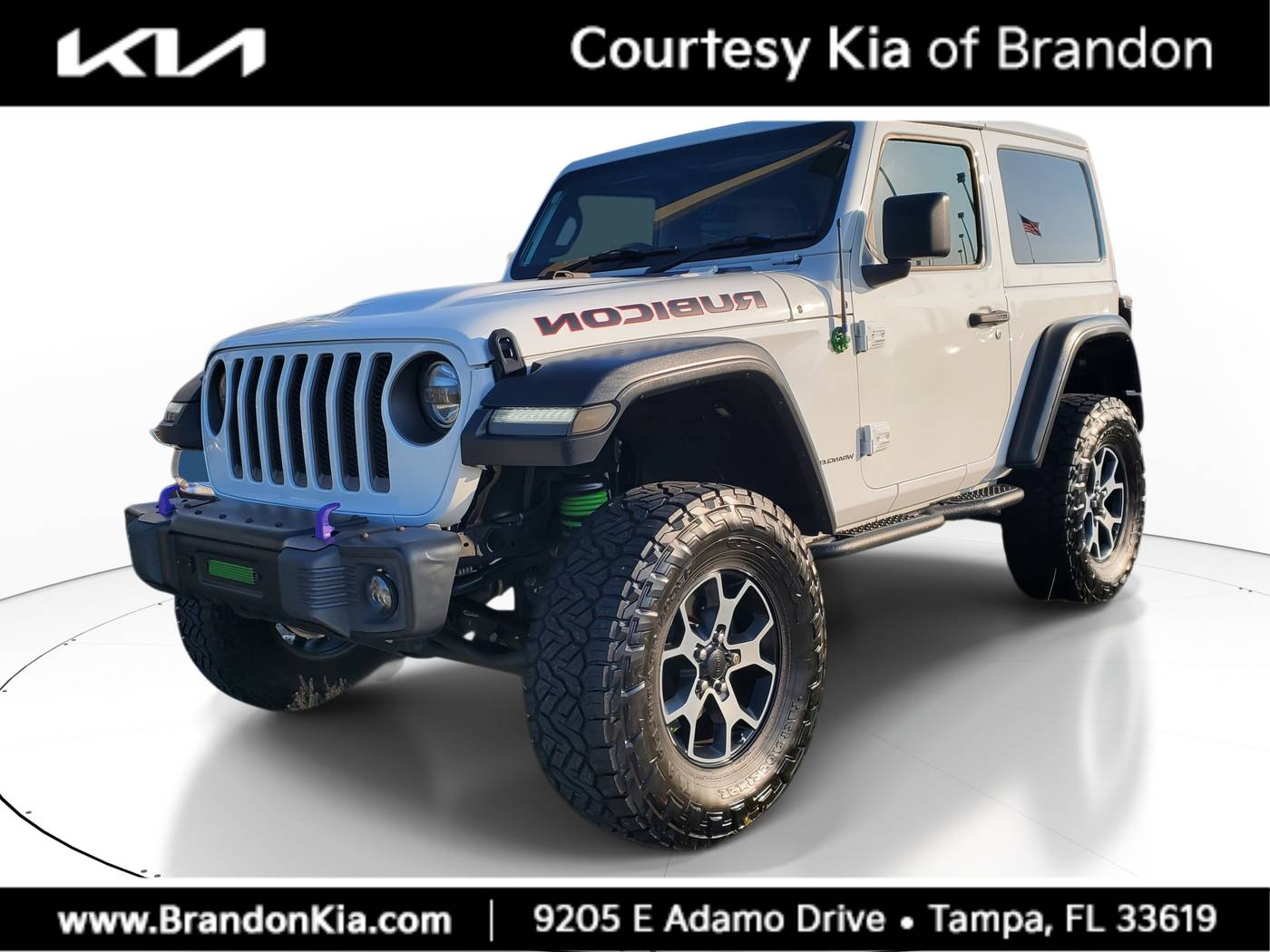 2019 Jeep Wrangler Rubicon — SUV — 45,044 mi — Tampa, FL