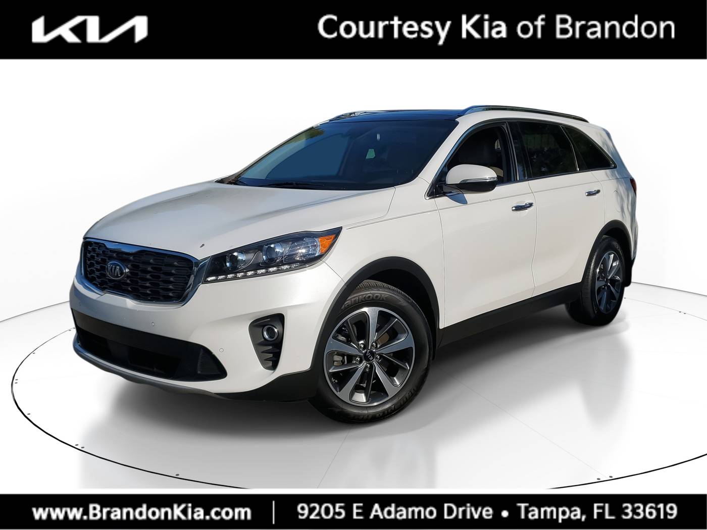2019 Kia Sorento EX V6 — SUV — 64,895 mi — Tampa, FL