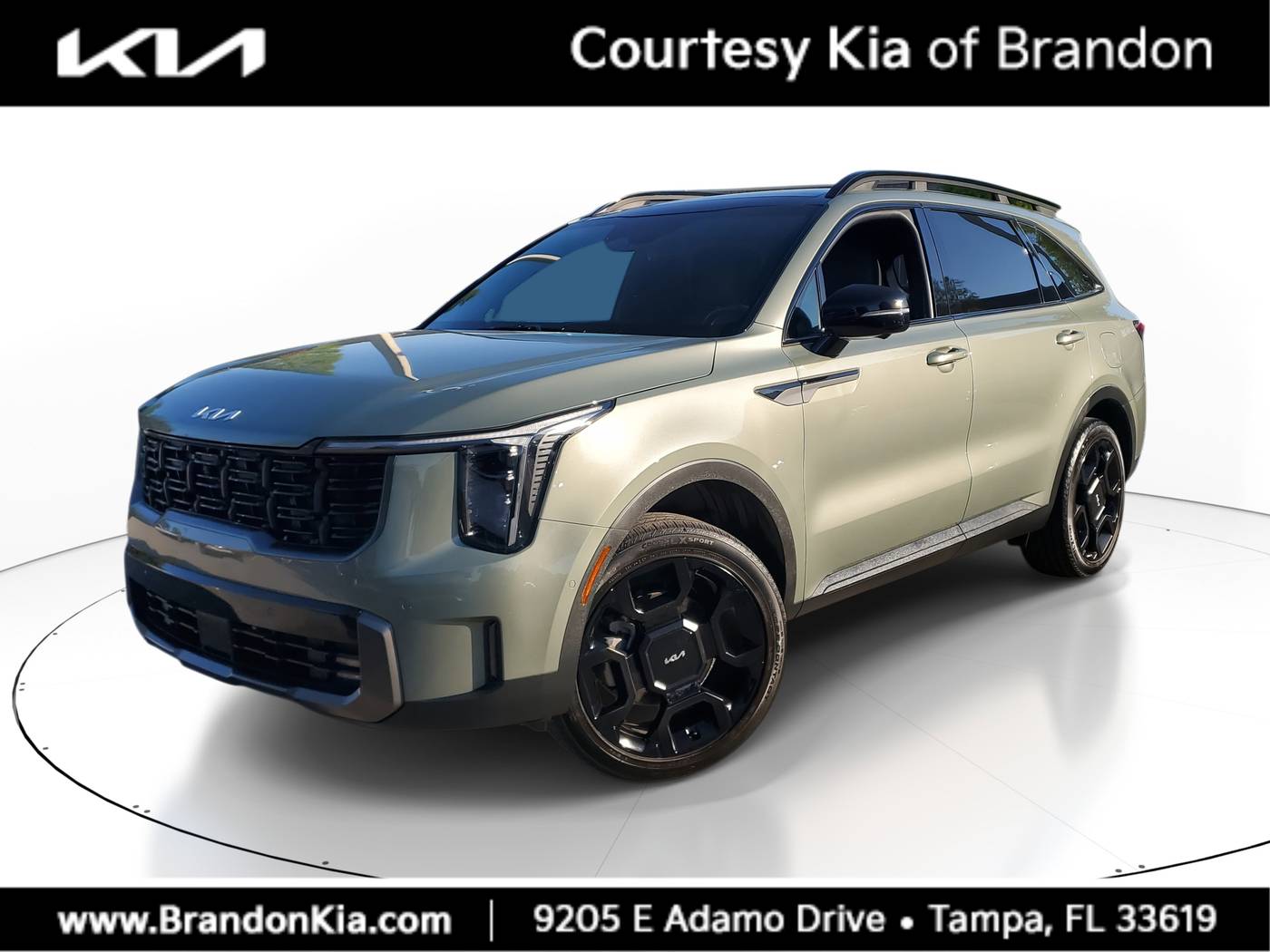 2024 Kia Sorento X-Line SX Prestige — SUV — 15,916 mi — Tampa, FL