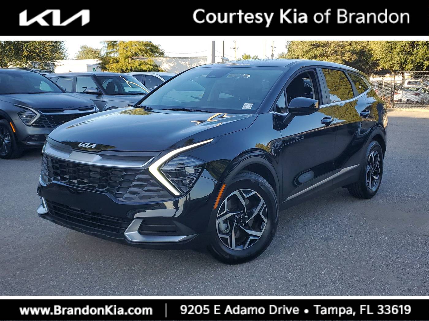 2025 Kia Sportage LX — SUV — 2,701 mi — Tampa, FL