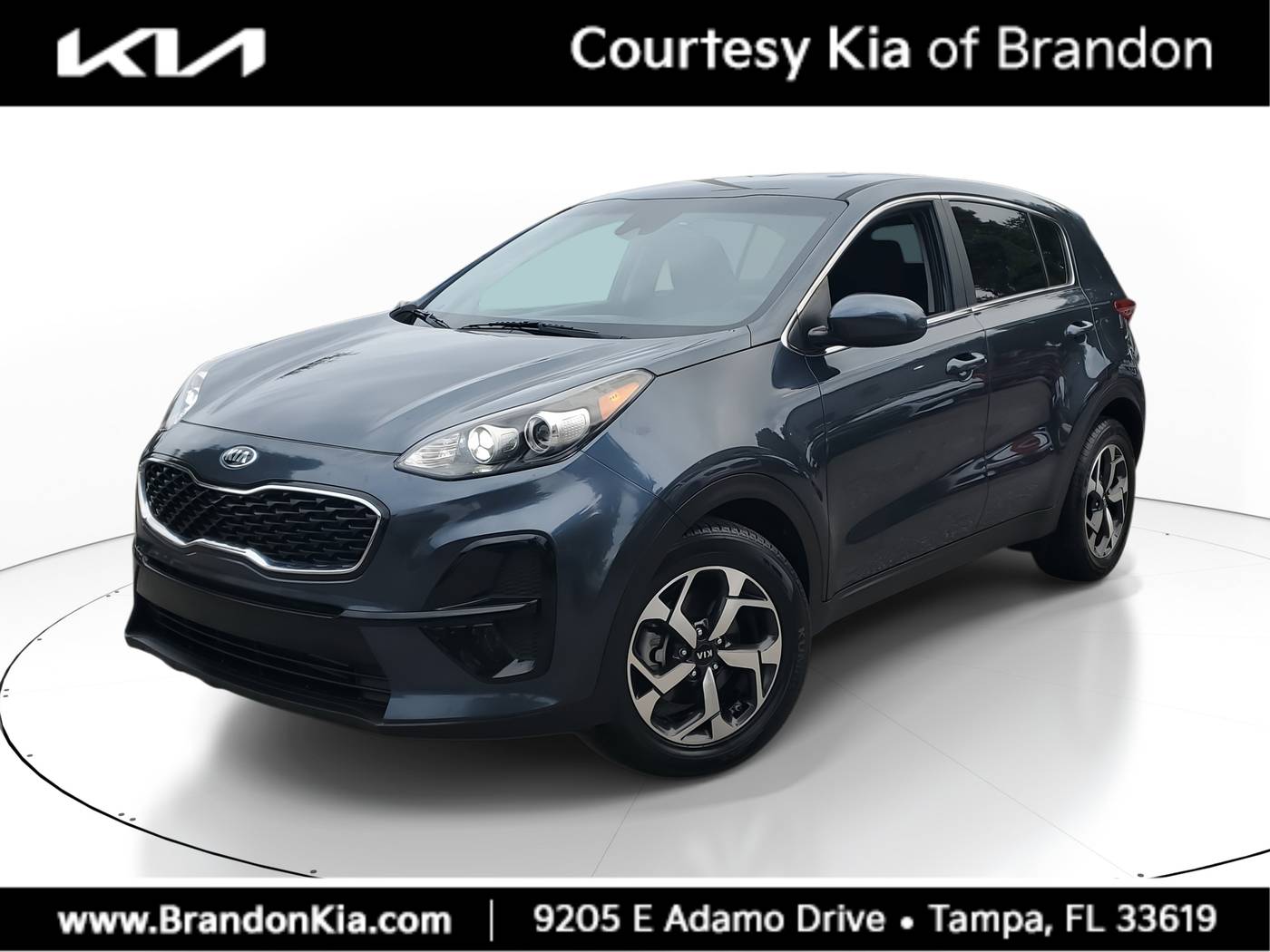 2022 Kia Sportage LX — SUV — 24,295 mi — Tampa, FL