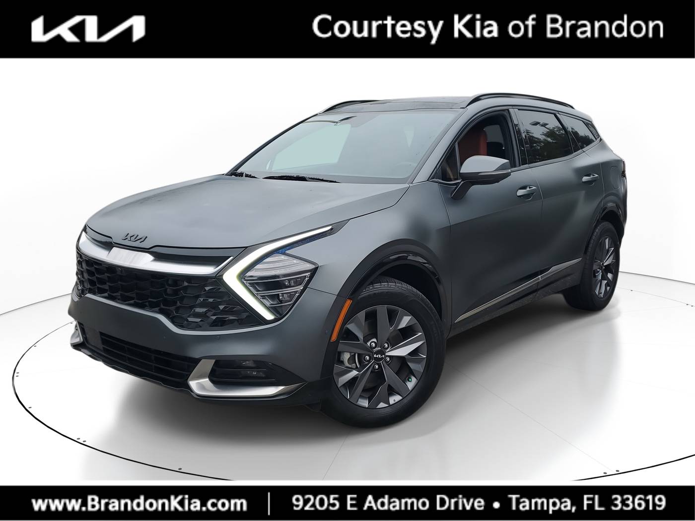 2024 Kia Sportage Hybrid SX-Prestige — SUV — 21,997 mi — Tampa, FL