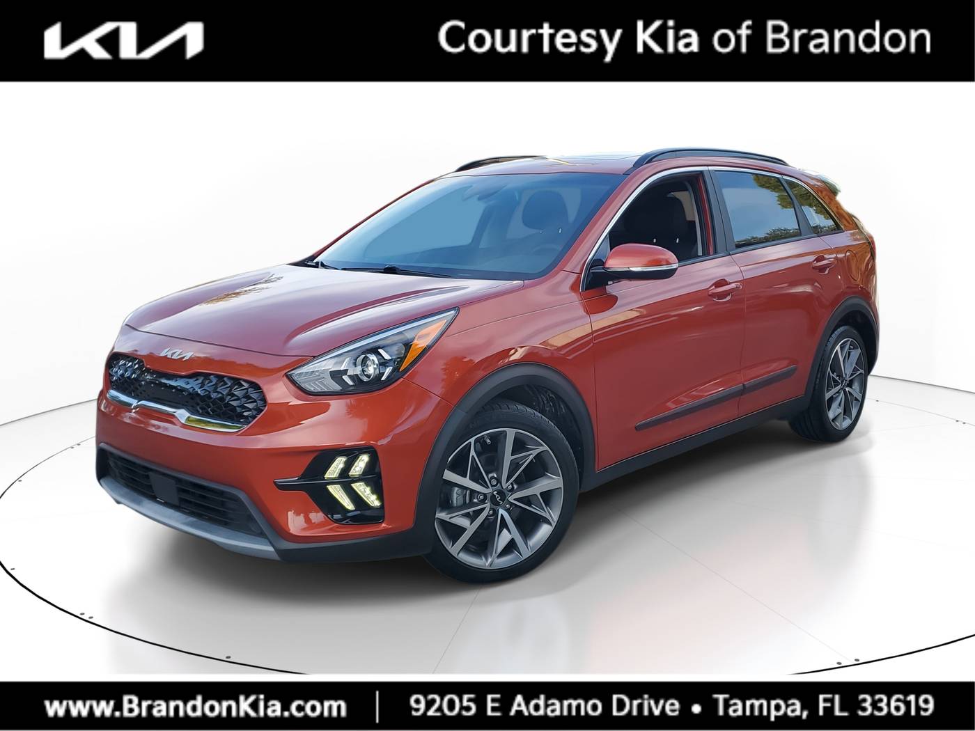 2022 Kia Niro Hybrid Touring SE — SUV — 49,698 mi — Tampa, FL