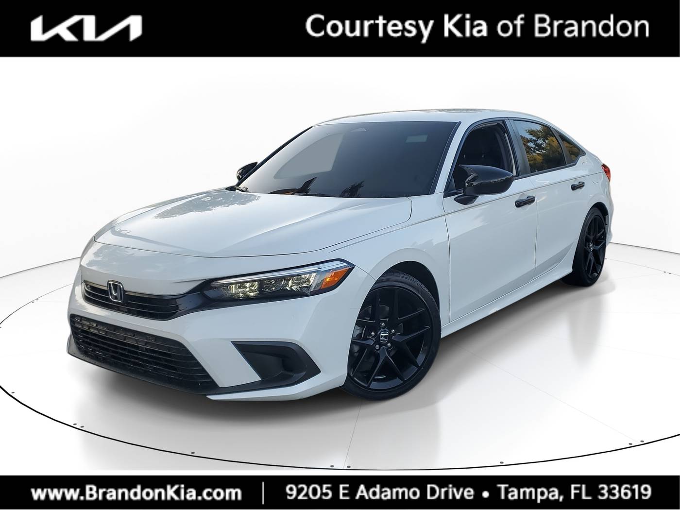 2024 Honda Civic Sport — Sedan — 23,213 mi — Tampa, FL
