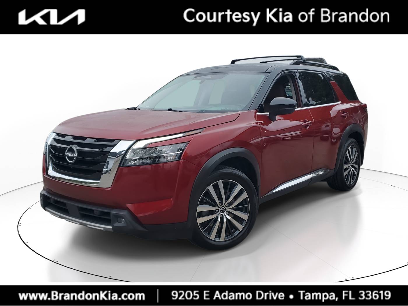 2022 Nissan Pathfinder Platinum — SUV — 40,969 mi — Tampa, FL