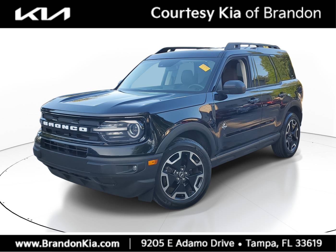 2022 Ford Bronco Sport Outer Banks — SUV — 15,777 mi — Tampa, FL