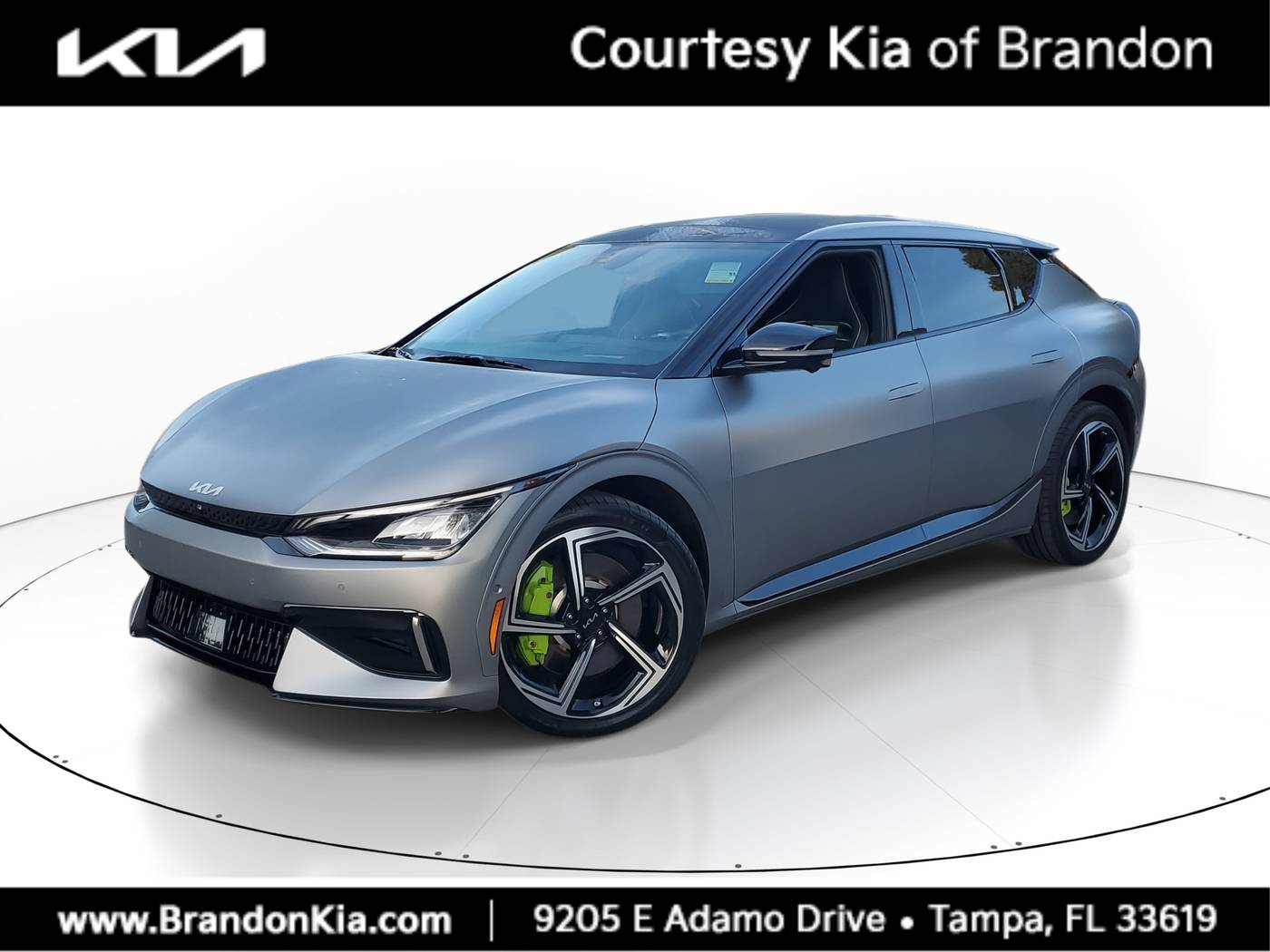 2024 Kia EV6 GT — SUV — 3,374 mi — Tampa, FL