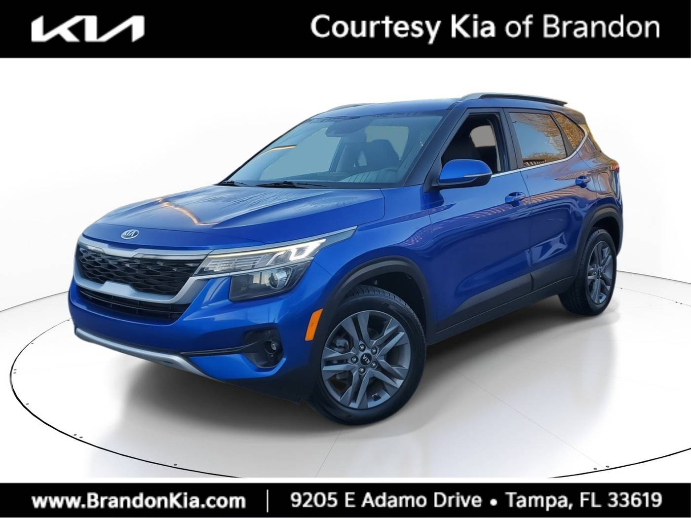 2021 Kia Seltos S — SUV — 47,218 mi — Tampa, FL