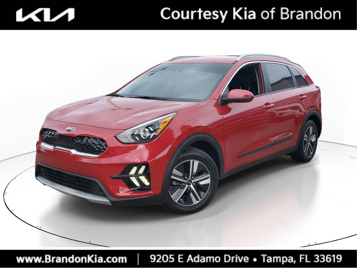 2021 Kia Niro Hybrid LXS — SUV — 44,093 mi — Tampa, FL