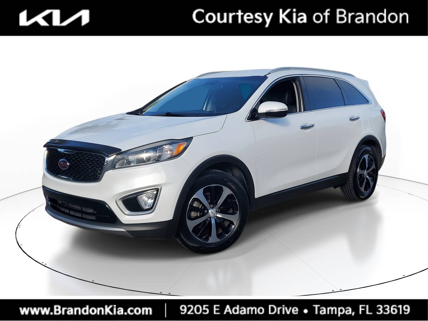 2018 Kia Sorento EX — SUV — 74,704 mi — Tampa, FL