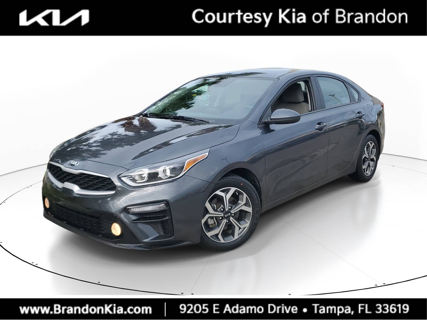 2020 Kia Forte LXS — Sedan — 80,135 mi — Tampa, FL