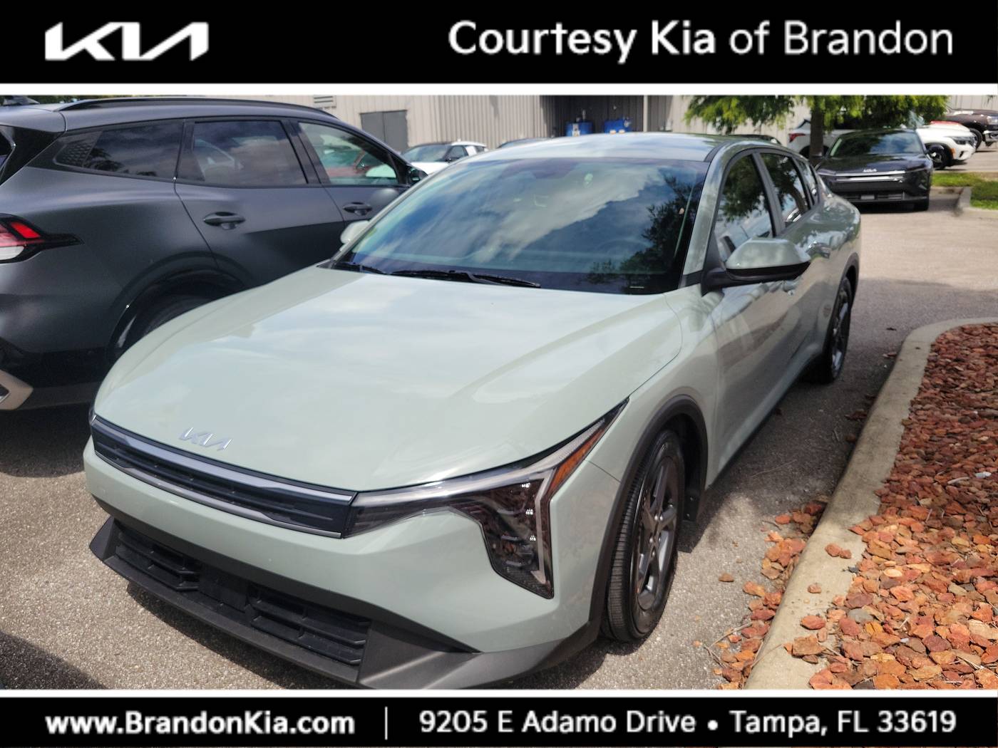 2025 Kia K4 LXS — Sedan — 6,071 mi — Tampa, FL