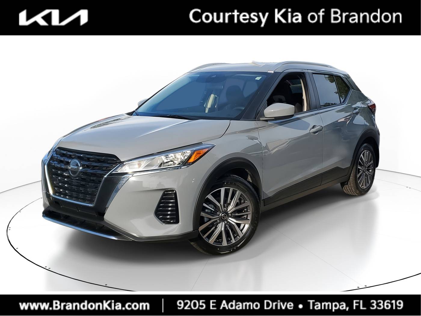 2021 Nissan Kicks SV — SUV — 86,357 mi — Tampa, FL
