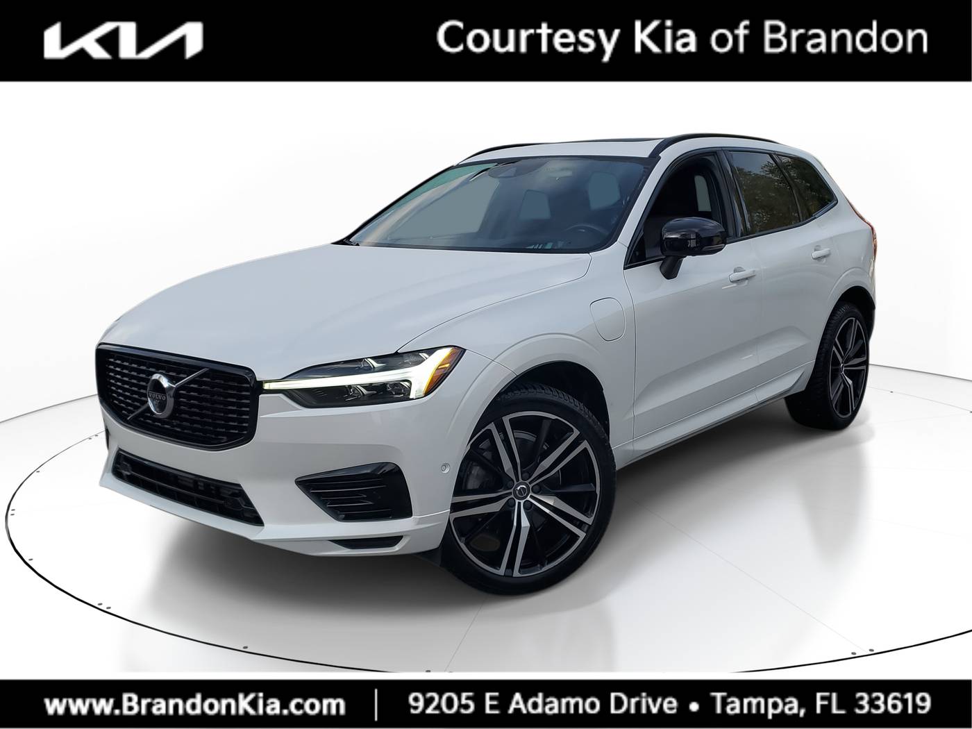 2021 Volvo XC60 Plug-In Hybrid R-Design — SUV — 68,427 mi — Tampa, FL