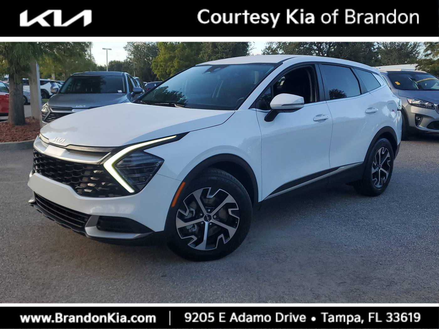2025 Kia Sportage EX — SUV — 13,460 mi — Tampa, FL