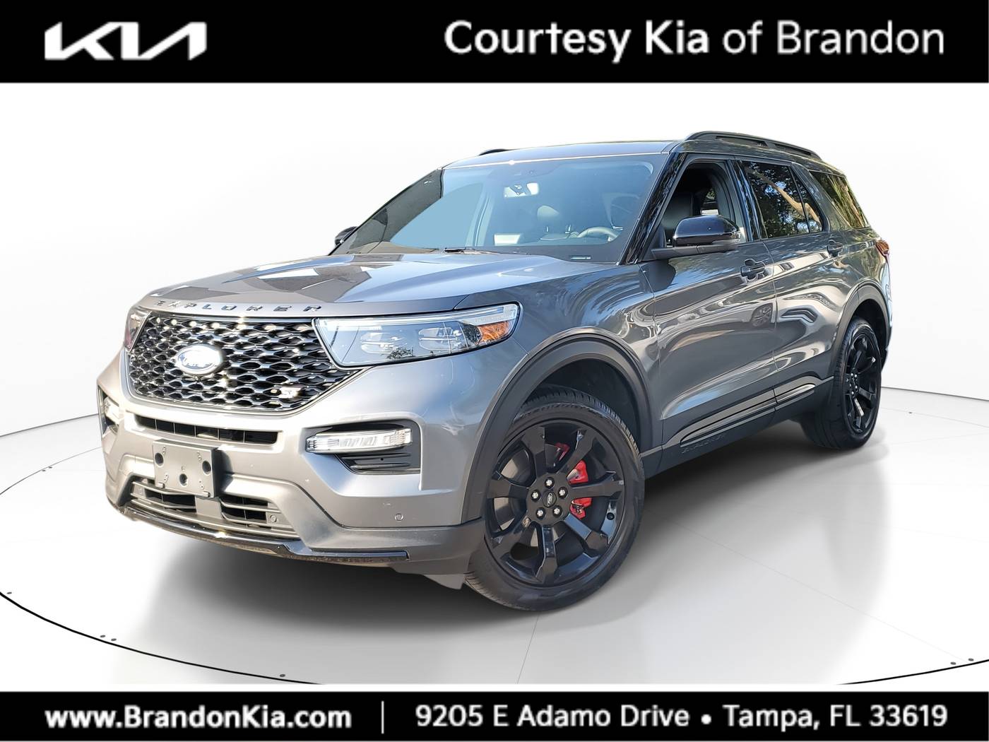 2023 Ford Explorer ST — SUV — 22,064 mi — Tampa, FL