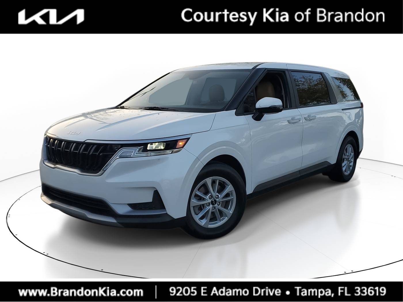 2024 Kia Carnival LXS — Minivan — 31,290 mi — Tampa, FL