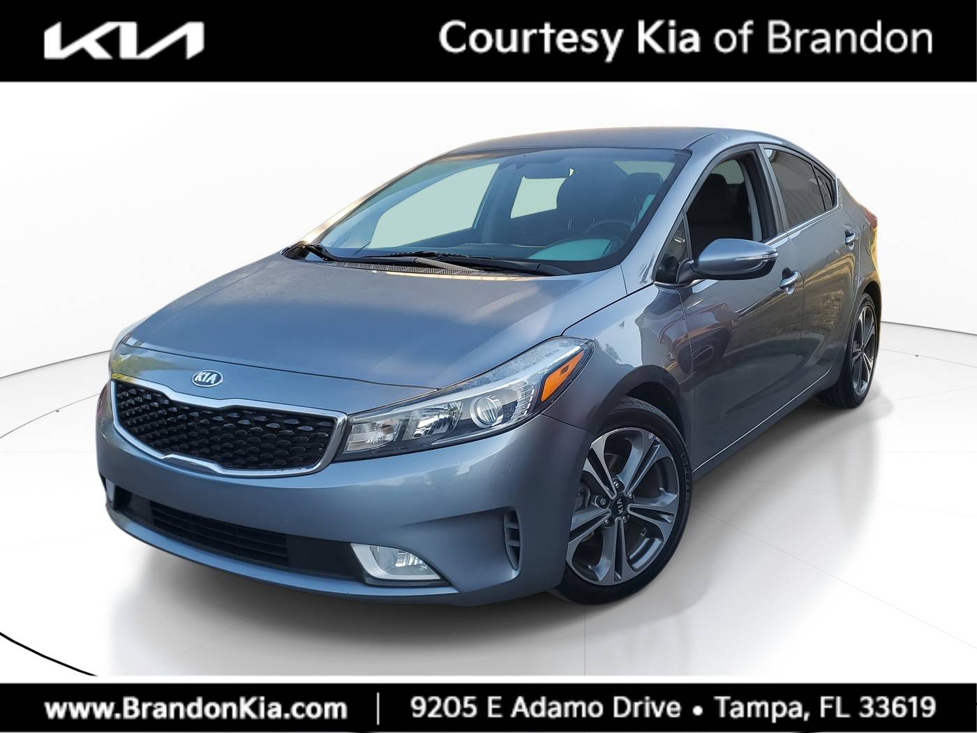 2017 Kia Forte S — Sedan — 88,982 mi — Tampa, FL