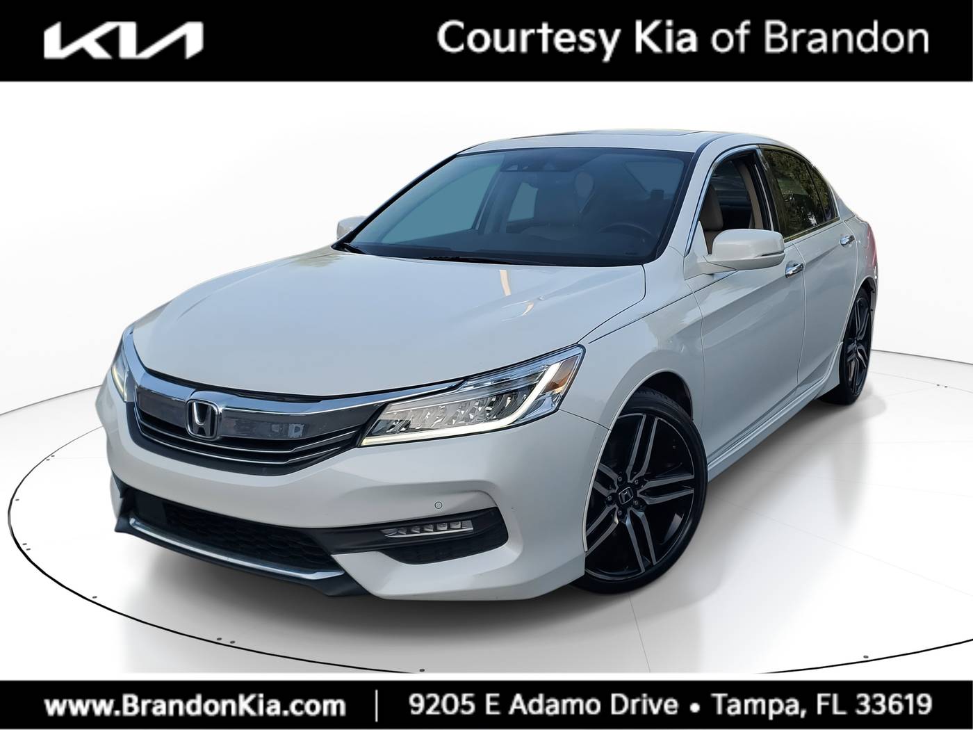 2016 Honda Accord Touring — Sedan — 95,122 mi — Tampa, FL