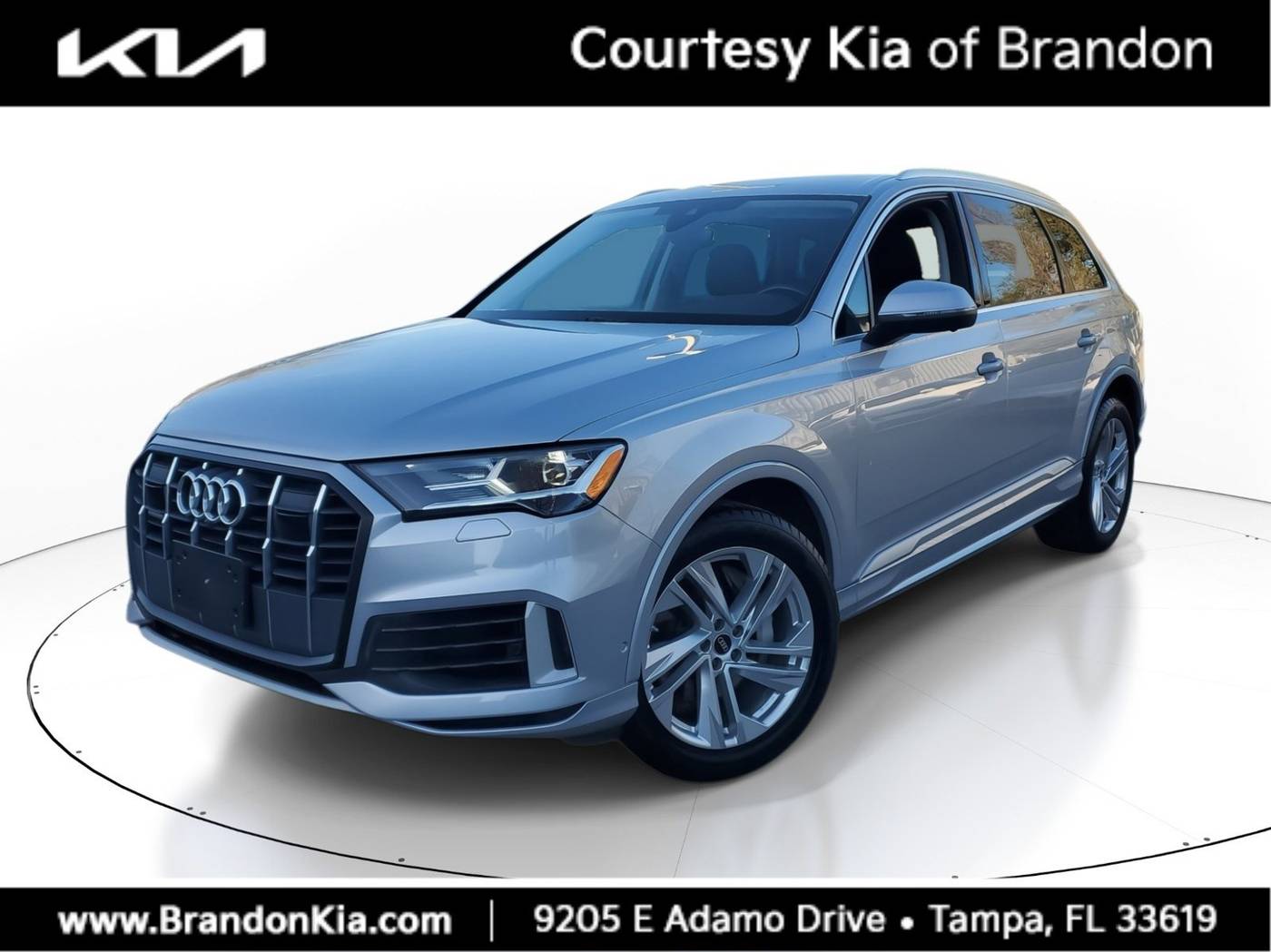 2022 Audi Q7 Premium Plus — SUV — 50,068 mi — Tampa, FL