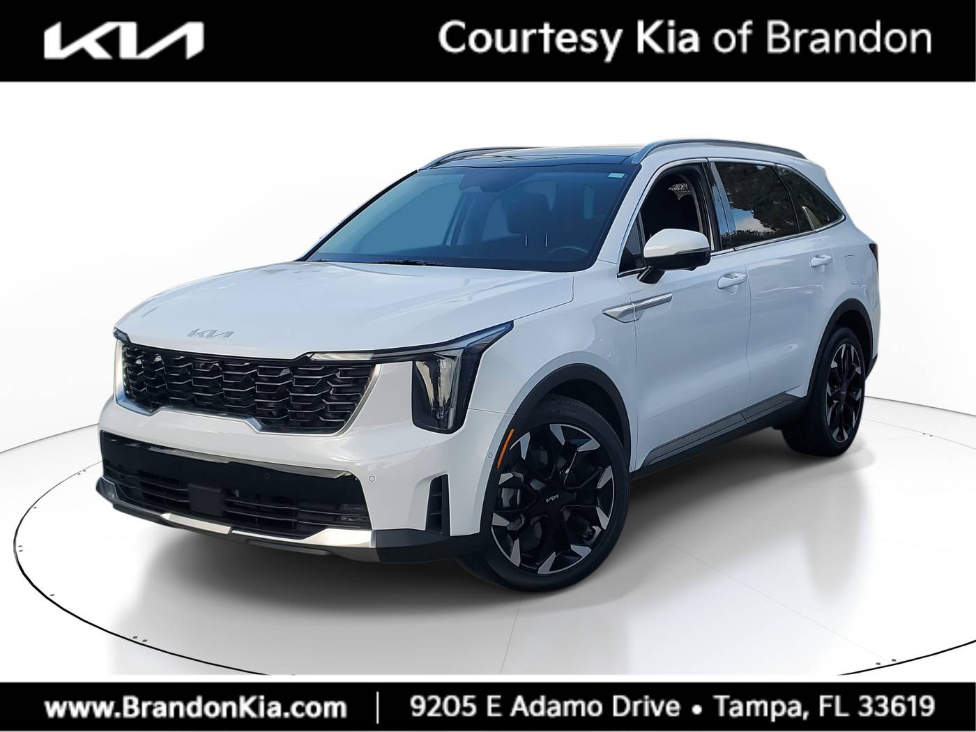 2024 Kia Sorento SX — SUV — 11,001 mi — Tampa, FL