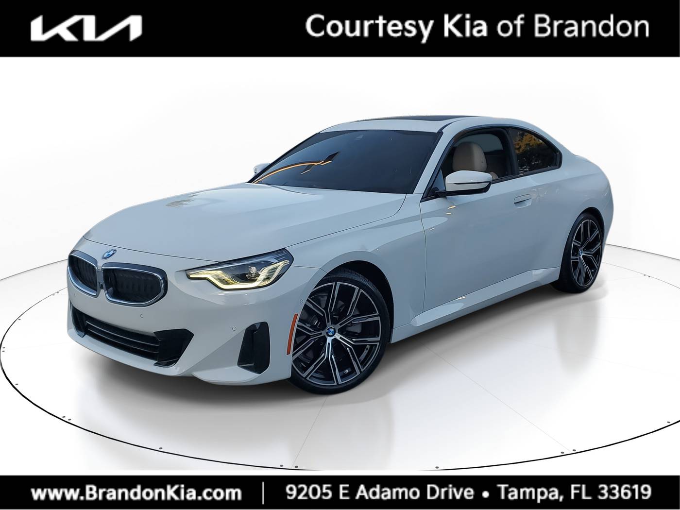 2023 BMW 2 Series 230i — Coupe — 9,814 mi — Tampa, FL