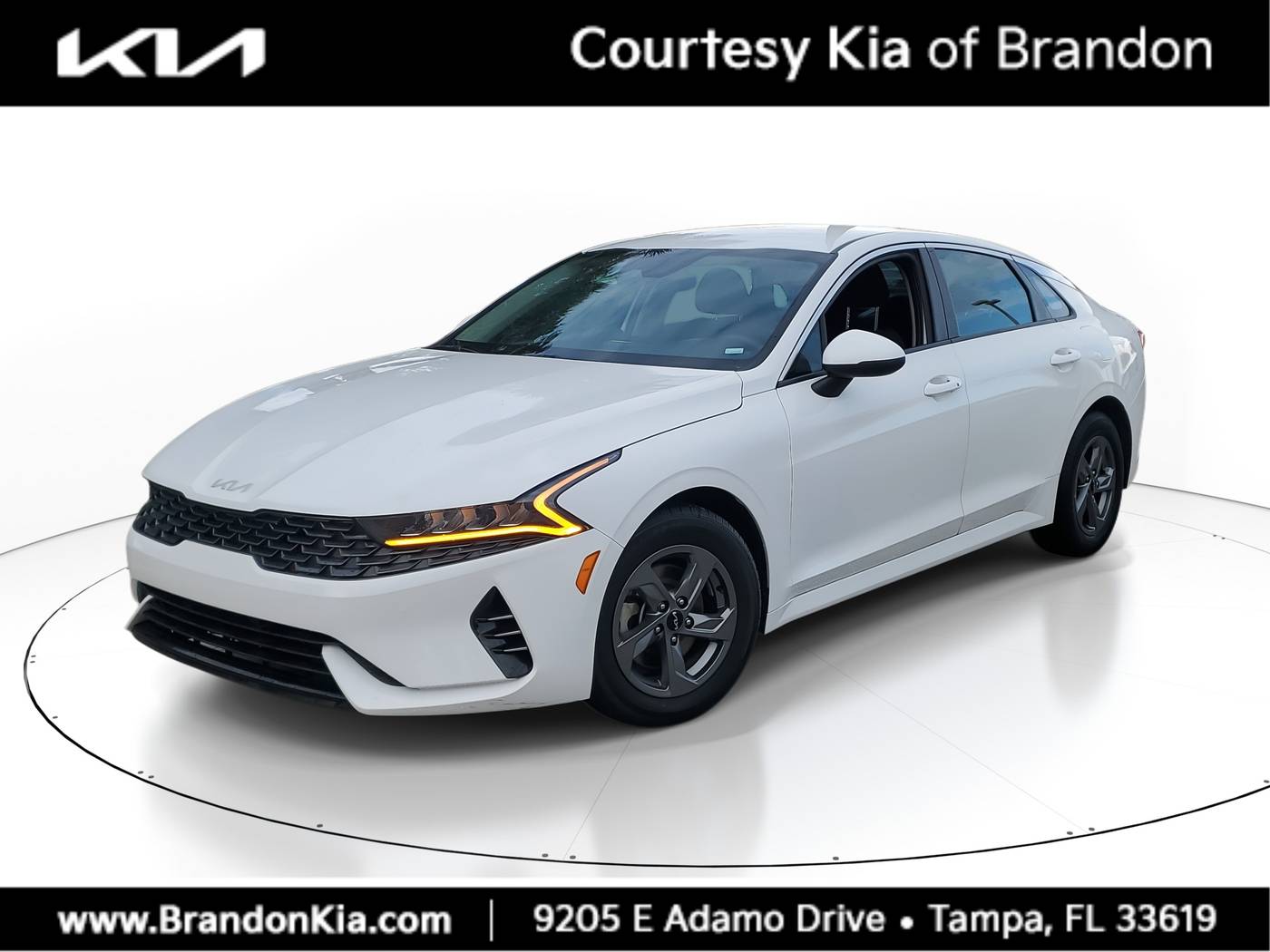 2023 Kia K5 LXS — Sedan — 57,988 mi — Tampa, FL