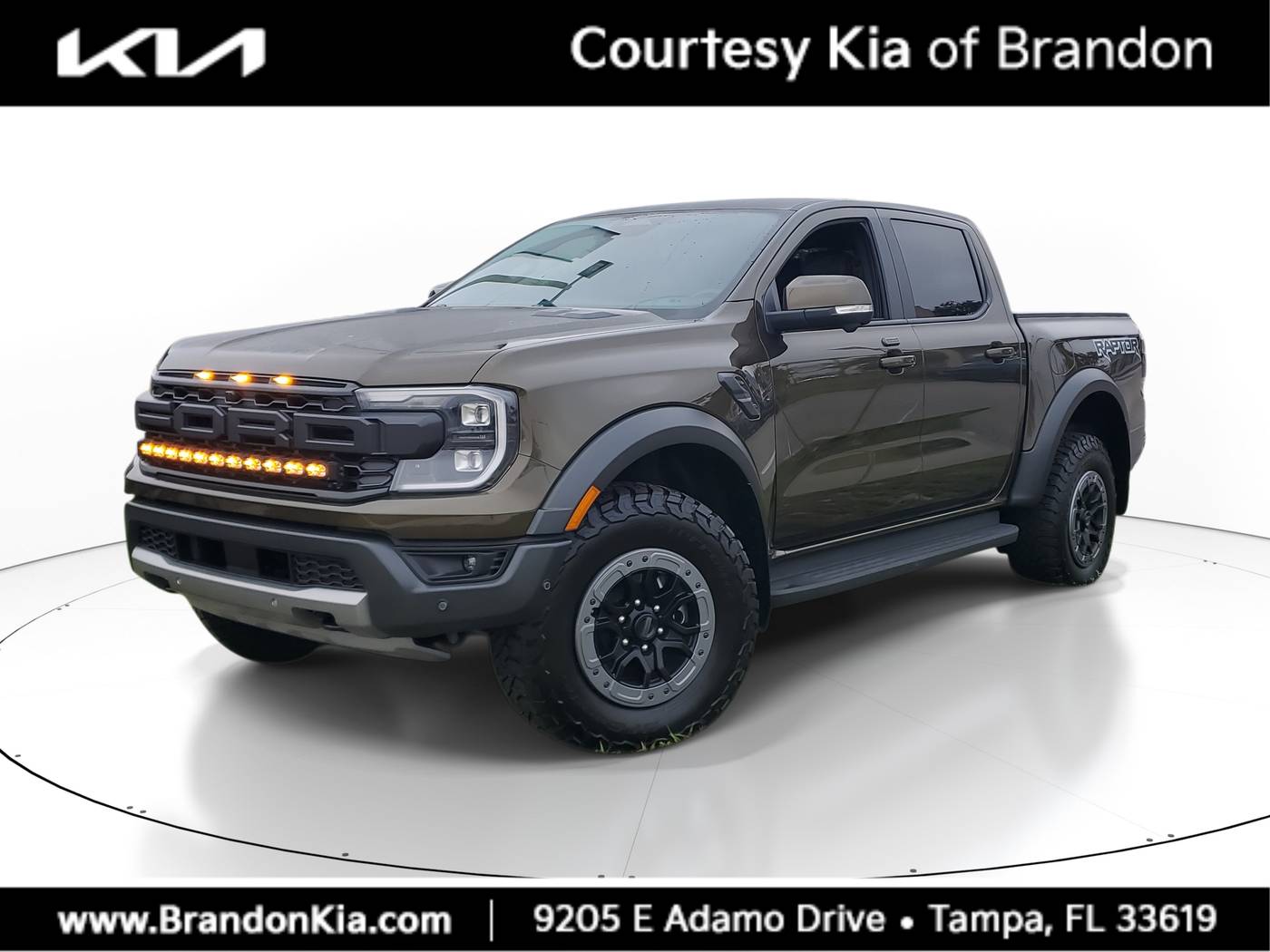 2024 Ford Ranger Raptor — Pickup Truck — 6,646 mi — Tampa, FL