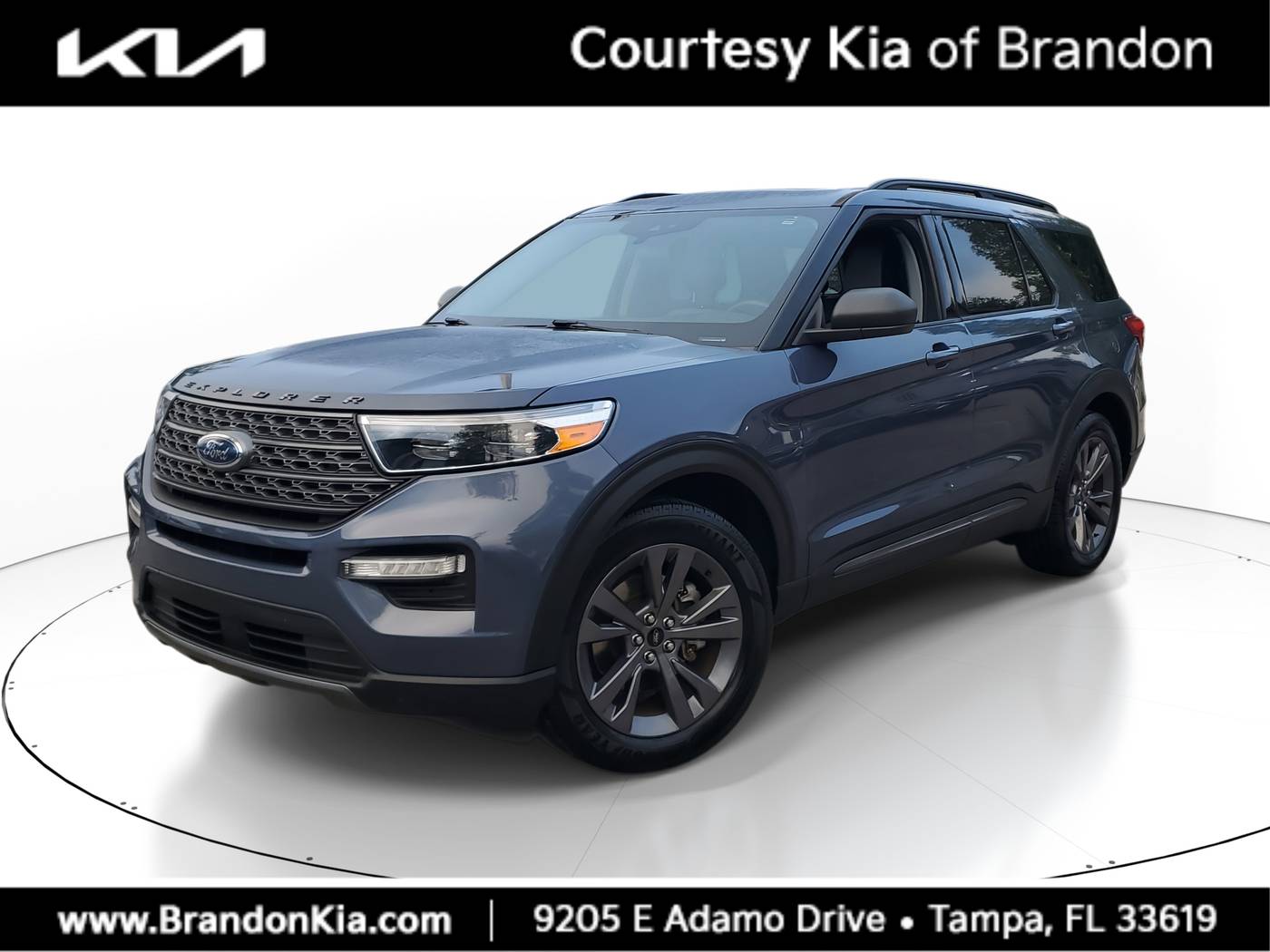 2021 Ford Explorer XLT — SUV — 54,286 mi — Tampa, FL