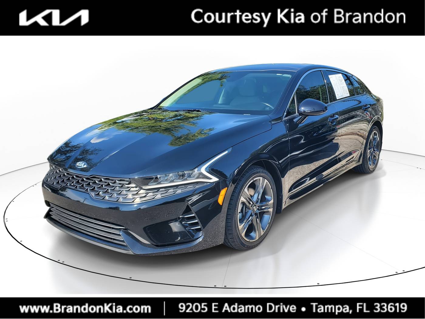 2021 Kia K5 EX — Sedan — 62,179 mi — Tampa, FL
