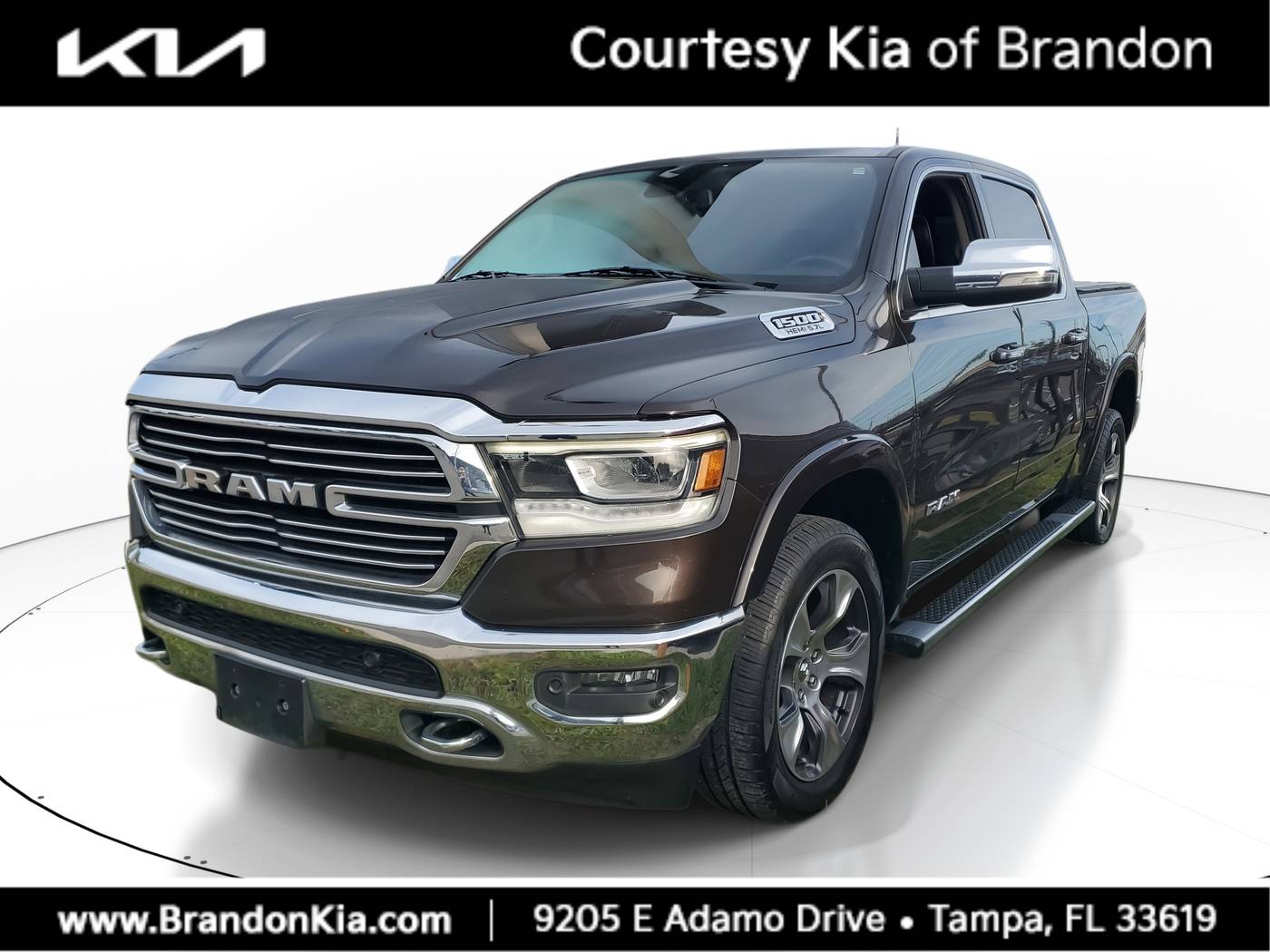 2019 Ram 1500 Laramie — Pickup Truck — 100,435 mi — Tampa, FL